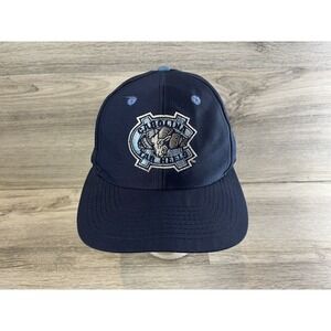 Vtg Logo‎ 7 North Carolina UNC Tar Heels Snapback Hat Cap Adult OSFM Embroidered